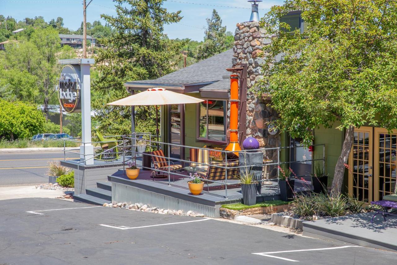 The Motor Lodge Πρέσκοτ Εξωτερικό φωτογραφία