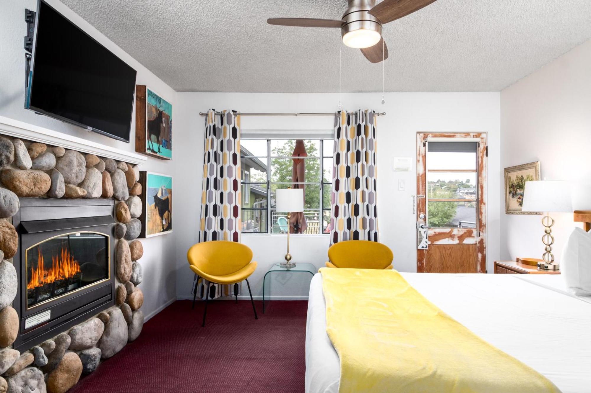 The Motor Lodge Πρέσκοτ Εξωτερικό φωτογραφία