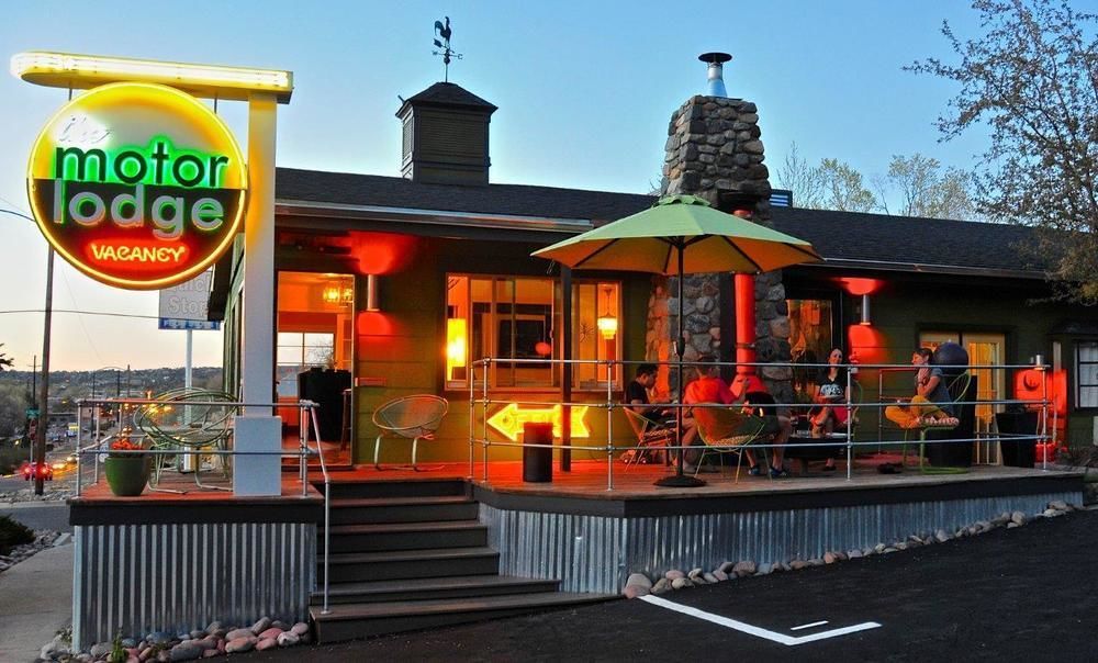 The Motor Lodge Πρέσκοτ Εξωτερικό φωτογραφία